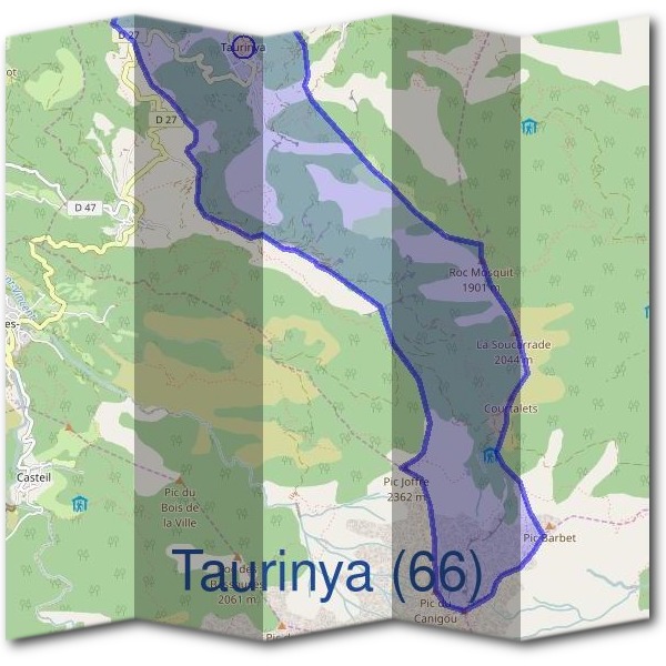 Mairie de Taurinya (66)