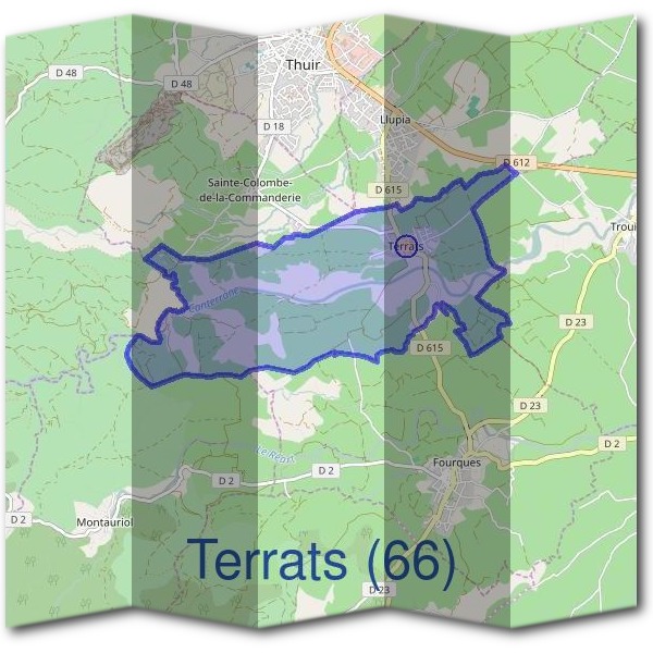 Mairie de Terrats (66)