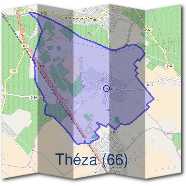 Mairie de Théza (66)
