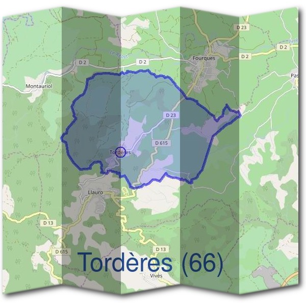 Mairie de Tordères (66)