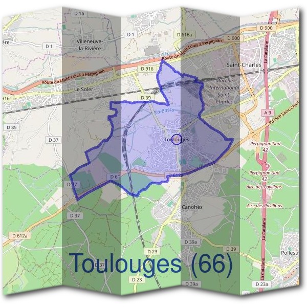 Mairie de Toulouges (66)