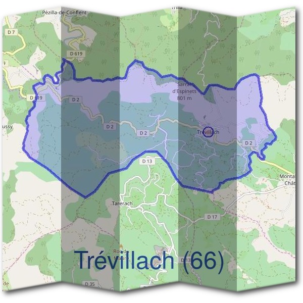 Mairie de Trévillach (66)