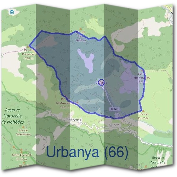 Mairie d'Urbanya (66)