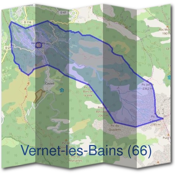 Mairie de Vernet-les-Bains (66)