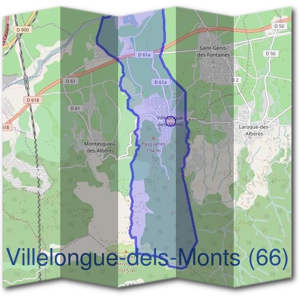 Mairie de Villelongue-dels-Monts (66)