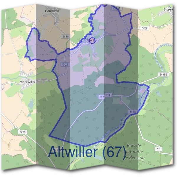 Mairie d'Altwiller (67)