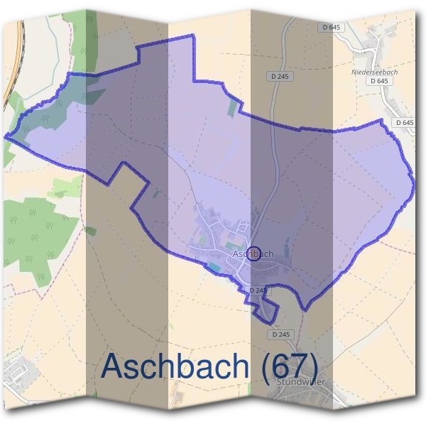 Mairie d'Aschbach (67)