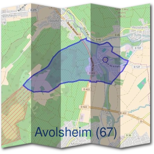 Mairie d'Avolsheim (67)
