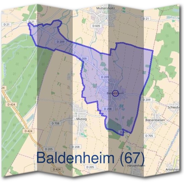 Mairie de Baldenheim (67)