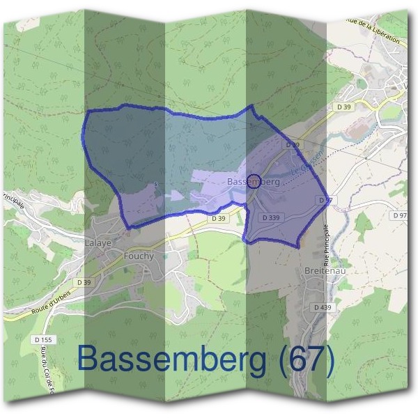 Mairie de Bassemberg (67)