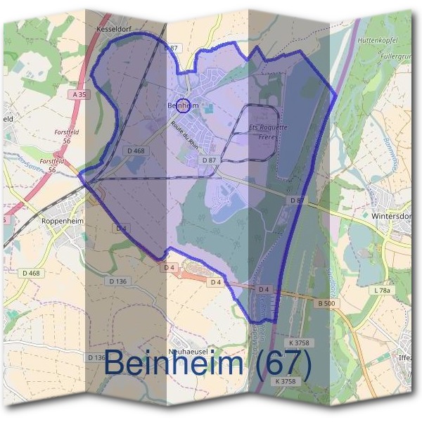 Mairie de Beinheim (67)