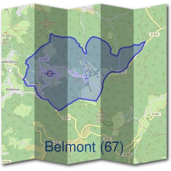 Mairie de Belmont (67)