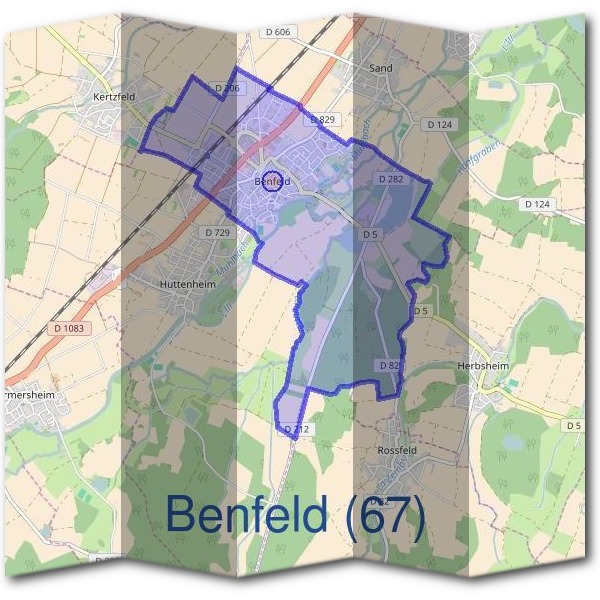 Mairie de Benfeld (67)