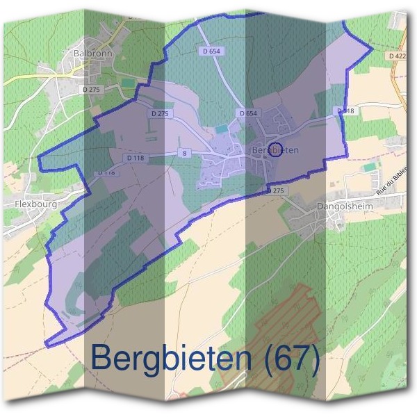 Mairie de Bergbieten (67)