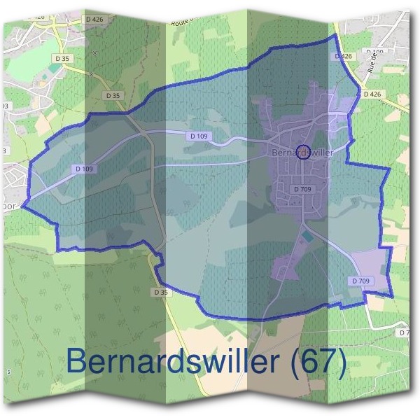 Mairie de Bernardswiller (67)