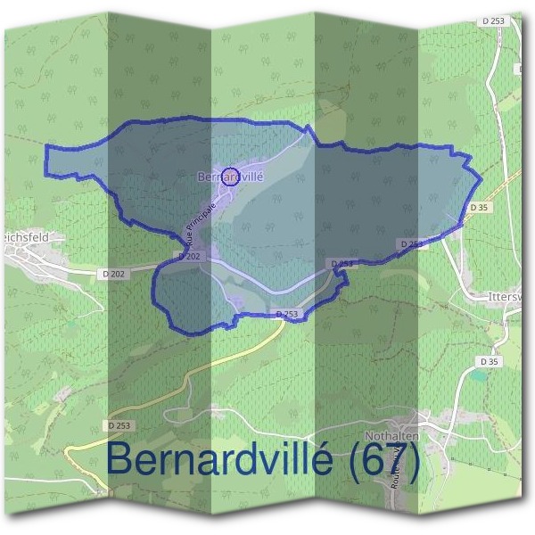 Mairie de Bernardvillé (67)