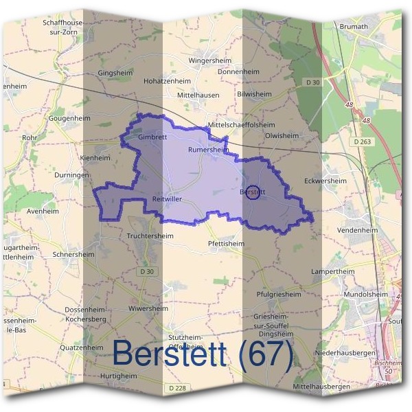 Mairie de Berstett (67)