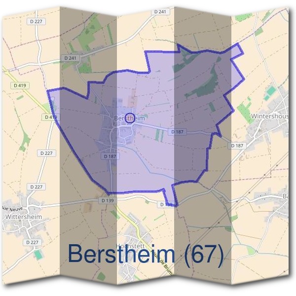 Mairie de Berstheim (67)