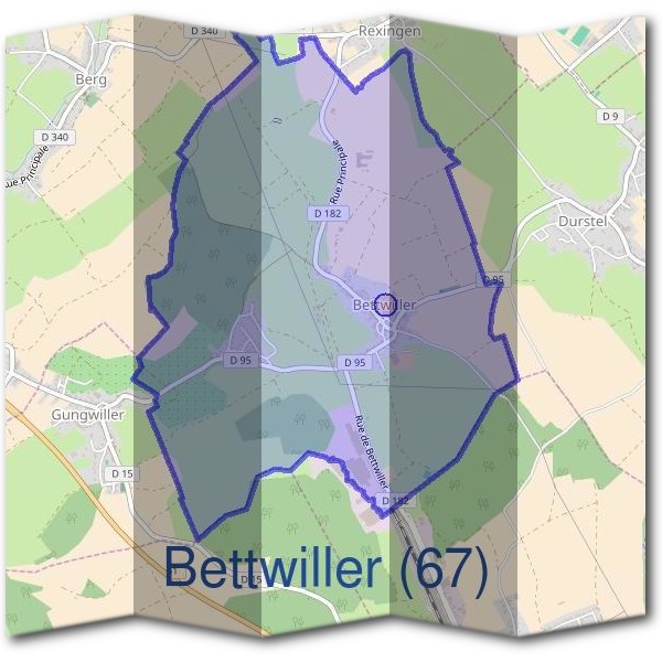 Mairie de Bettwiller (67)