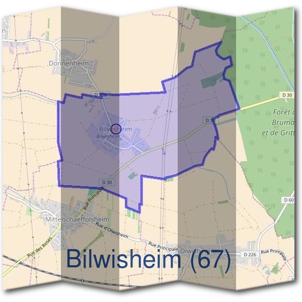 Mairie de Bilwisheim (67)
