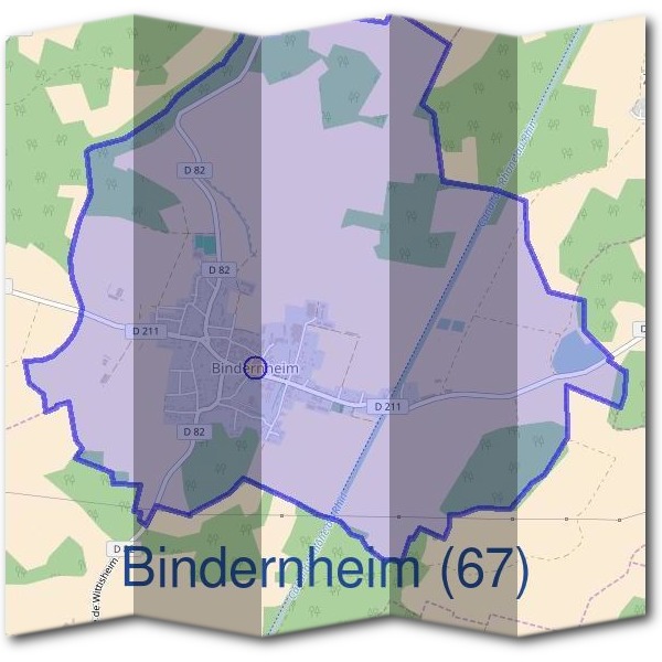 Mairie de Bindernheim (67)
