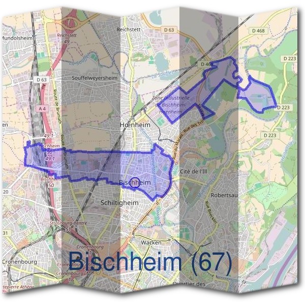 Mairie de Bischheim (67)