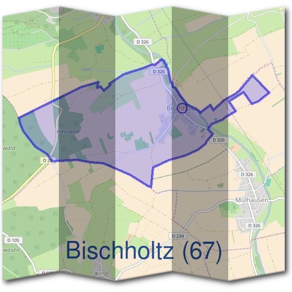 Mairie de Bischholtz (67)