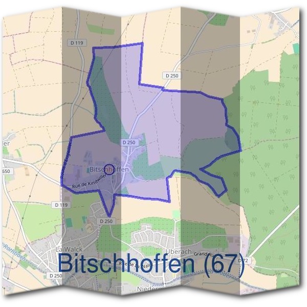 Mairie de Bitschhoffen (67)