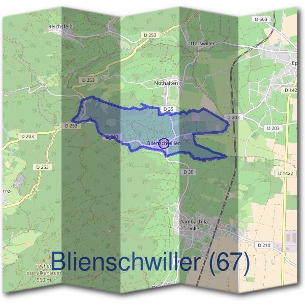 Mairie de Blienschwiller (67)