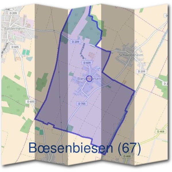 Mairie de Bœsenbiesen (67)