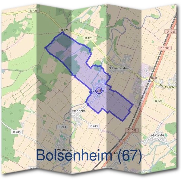 Mairie de Bolsenheim (67)