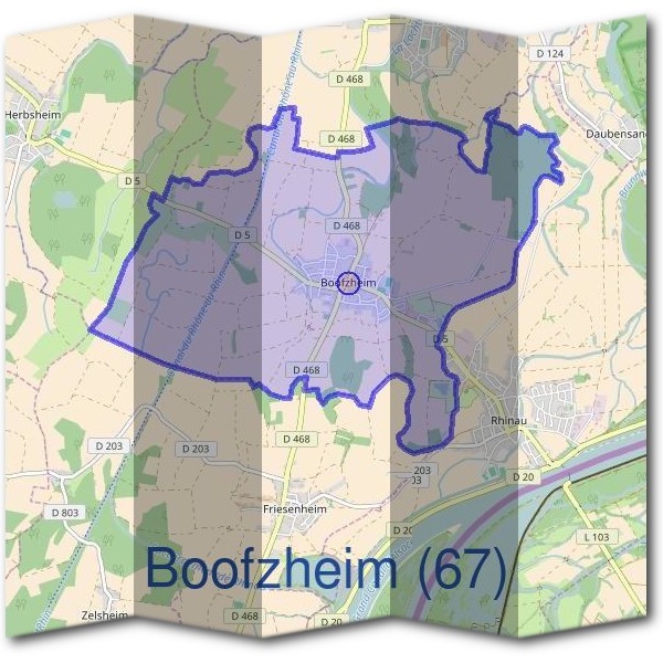 Mairie de Boofzheim (67)