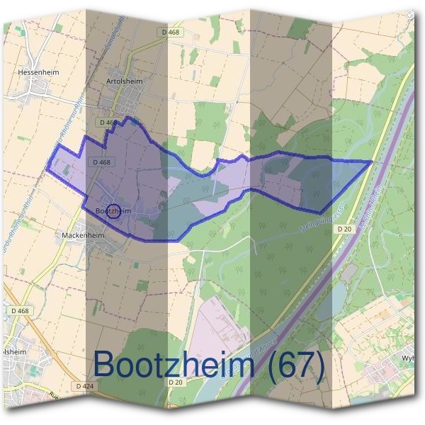 Mairie de Bootzheim (67)