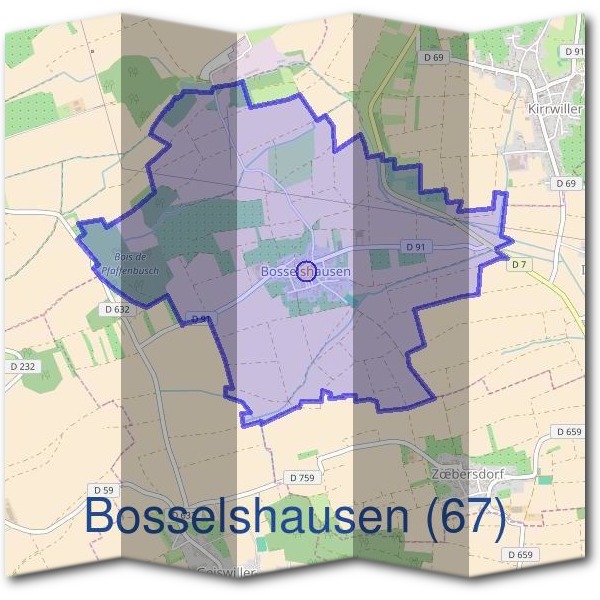 Mairie de Bosselshausen (67)