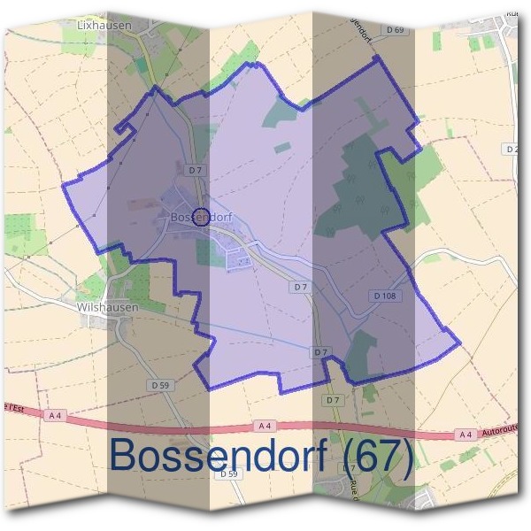 Mairie de Bossendorf (67)
