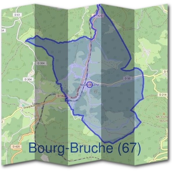 Mairie de Bourg-Bruche (67)