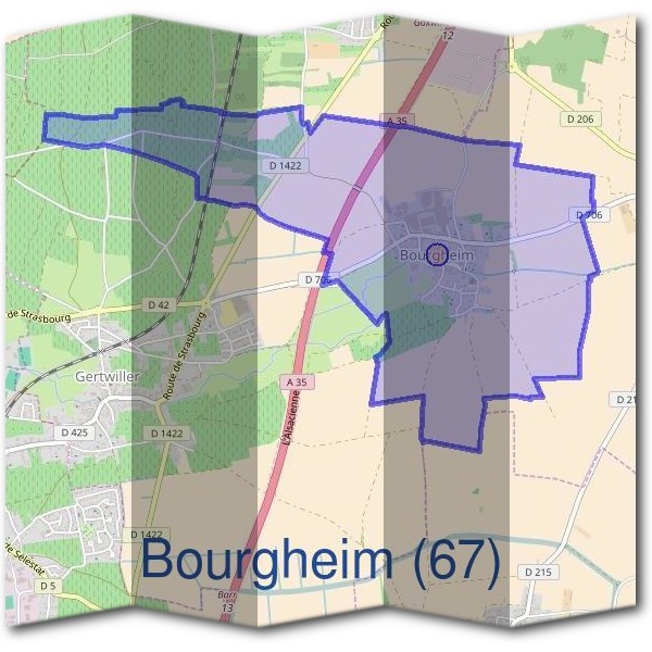 Mairie de Bourgheim (67)