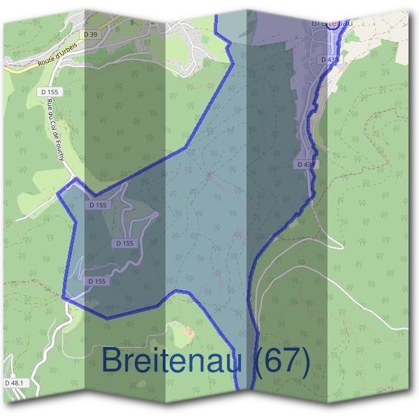 Mairie de Breitenau (67)