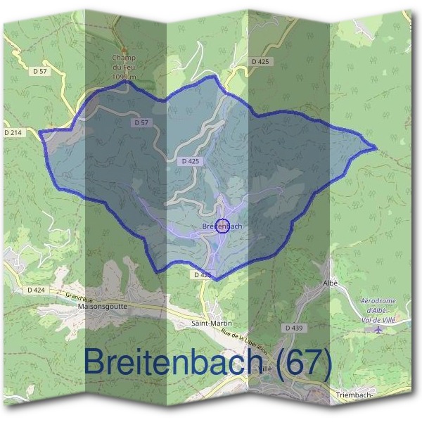 Mairie de Breitenbach (67)