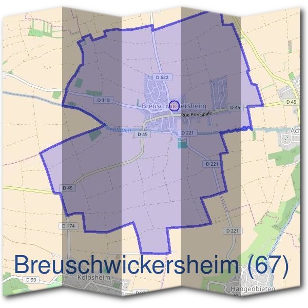 Mairie de Breuschwickersheim (67)