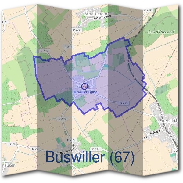 Mairie de Buswiller (67)