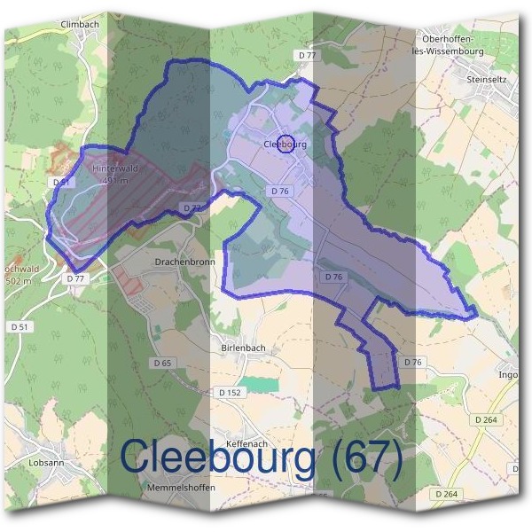 Mairie de Cleebourg (67)