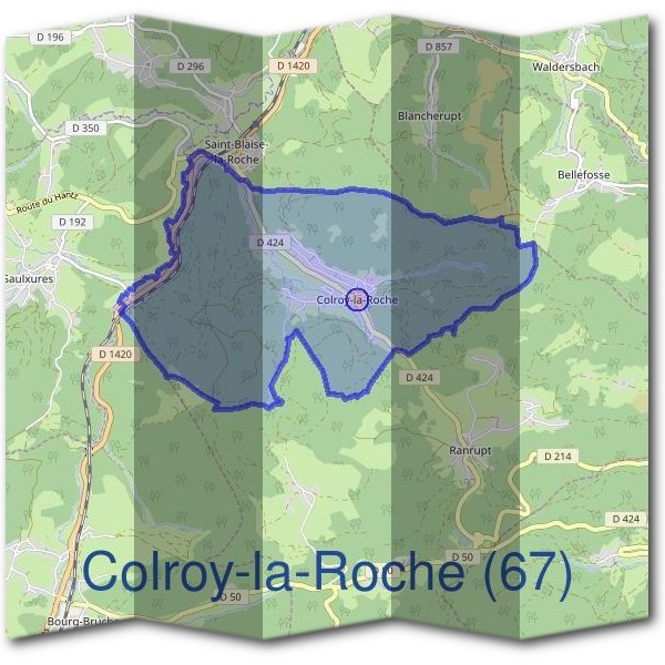 Mairie de Colroy-la-Roche (67)