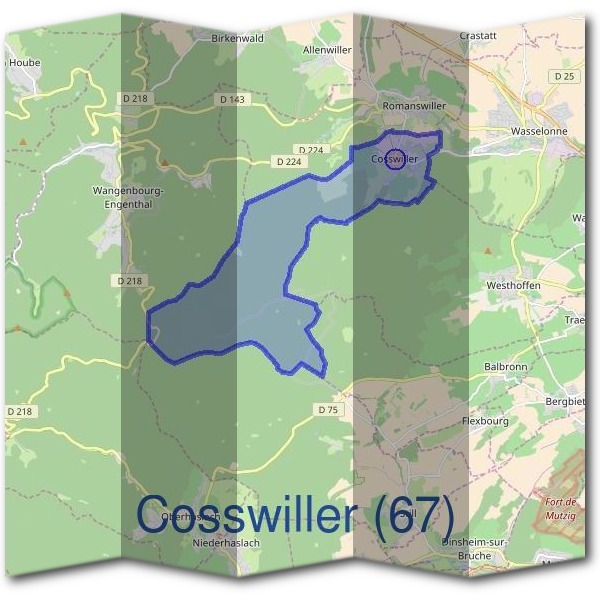Mairie de Cosswiller (67)