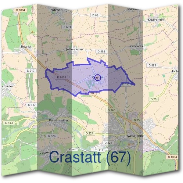 Mairie de Crastatt (67)