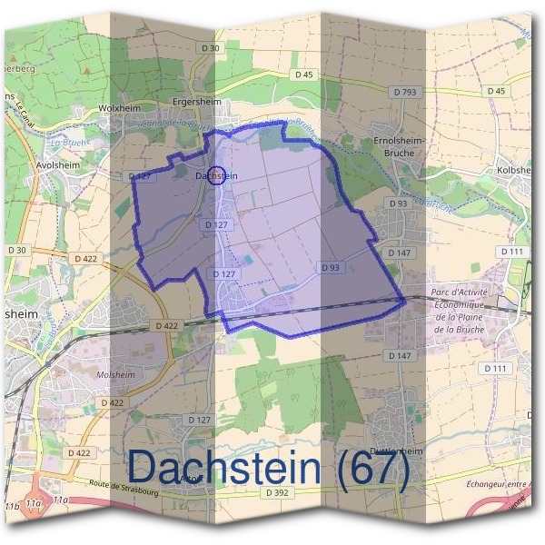Mairie de Dachstein (67)