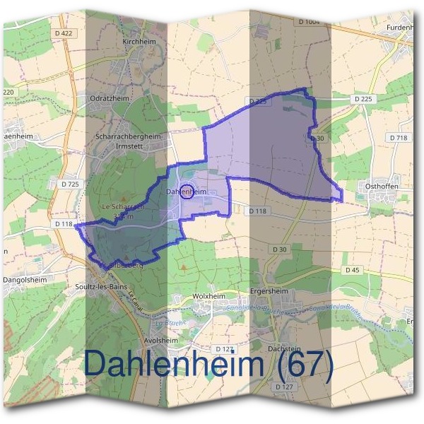 Mairie de Dahlenheim (67)