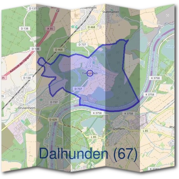 Mairie de Dalhunden (67)