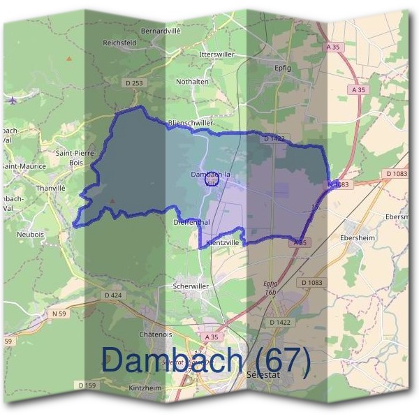 Mairie de Dambach (67)