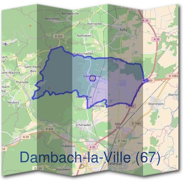 Mairie de Dambach-la-Ville (67)